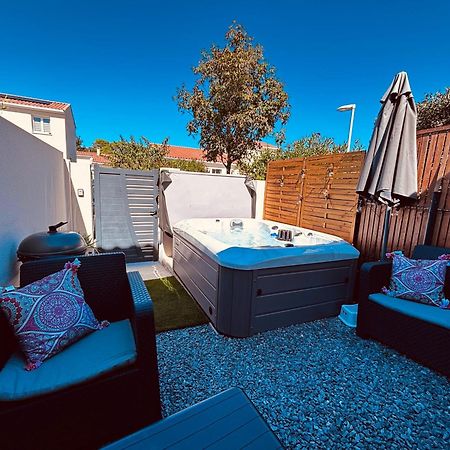Logement Du Sud Avec Jacuzzi Sommières Zewnętrze zdjęcie